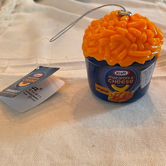 Kraft Other - NWT Kraft Mac and Cheese Easy Mac Collectible Decoupage Ornament, by Ruz